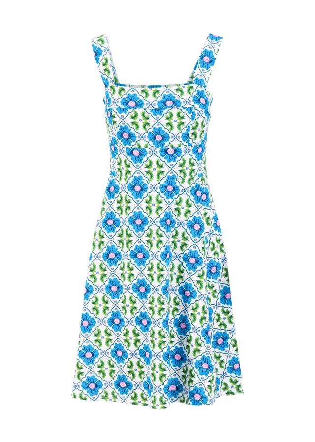 Sommerkleid Strapteaserette Sommerkleid Strapteaserette von blutsgeschwister