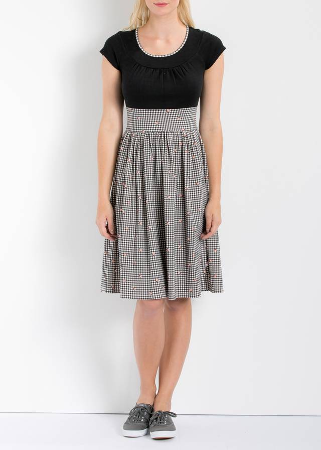 Sommerkleid antoinette go round dress von blutsgeschwister