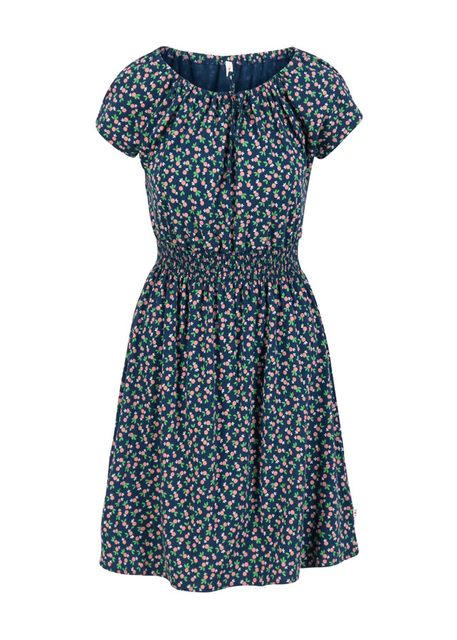 Sommerkleid botanical attraction von blutsgeschwister