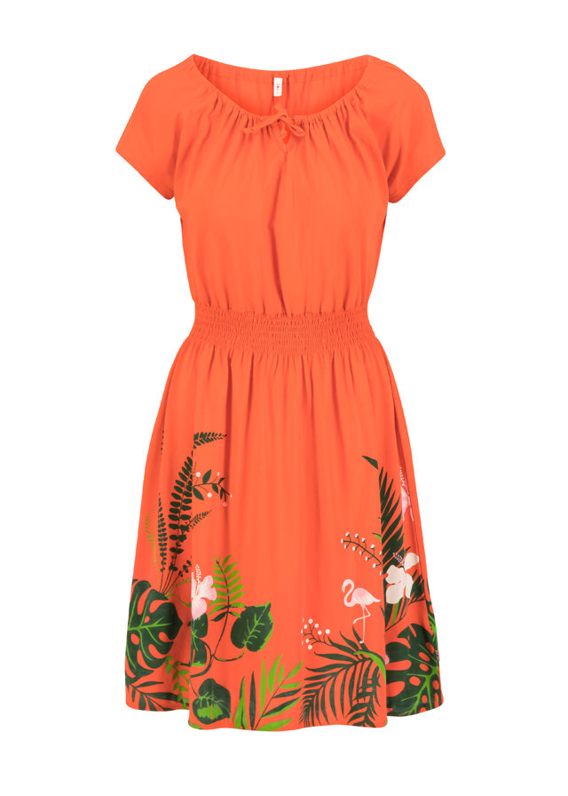Sommerkleid botanical attraction von blutsgeschwister