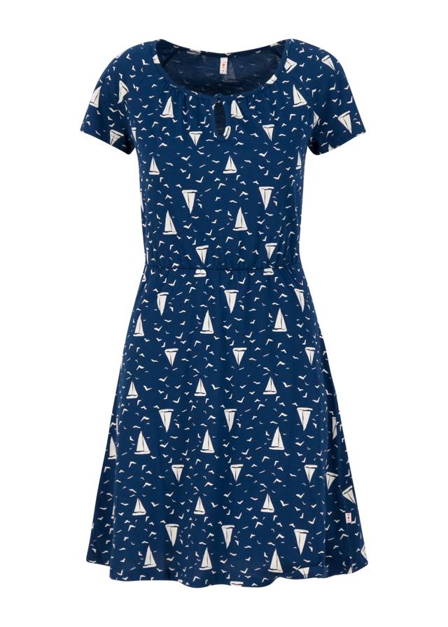 Sommerkleid elephants and lemonade von blutsgeschwister