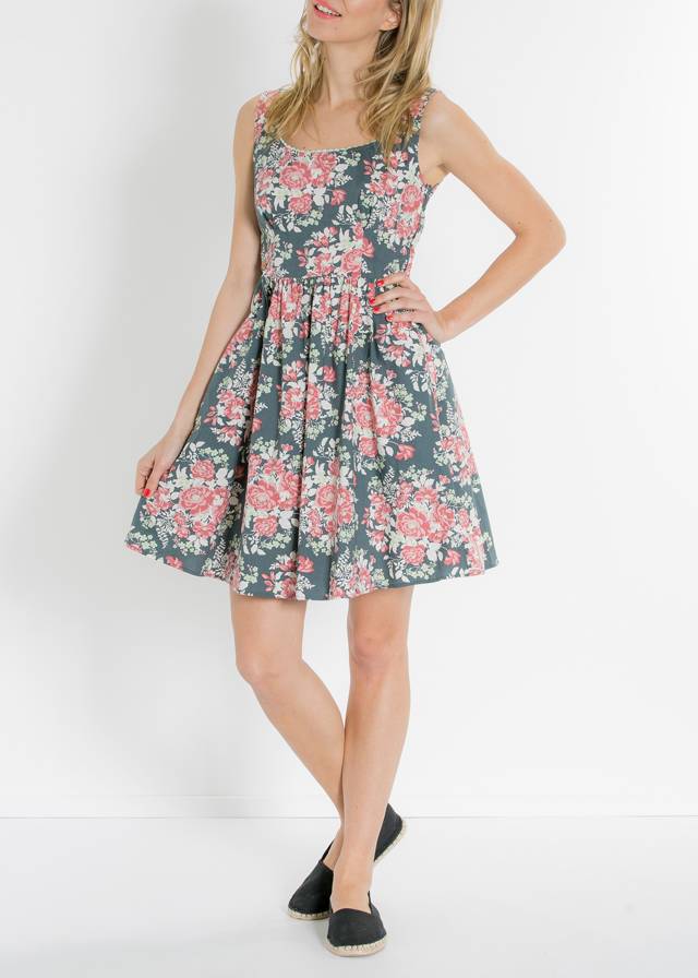 Sommerkleid memories of heidelberg minique von blutsgeschwister