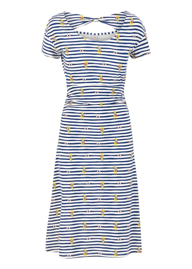 Sommerkleid nouvelle vague von blutsgeschwister