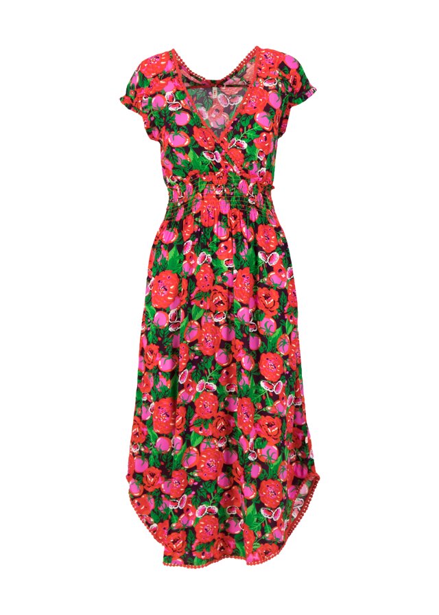 Sommerkleid sunflowers field von blutsgeschwister