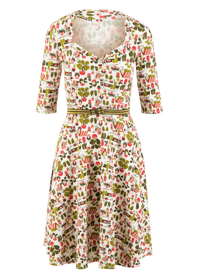 Sommerkleid suzie the snake von blutsgeschwister