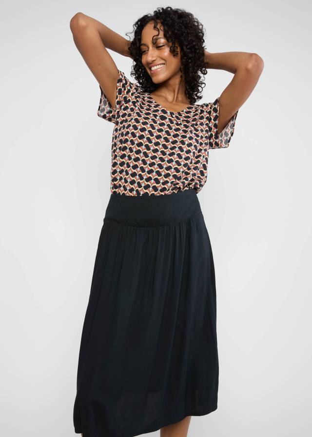 Sommerrock Glücksglocke Long Sommerrock Glücksglocke Long von blutsgeschwister