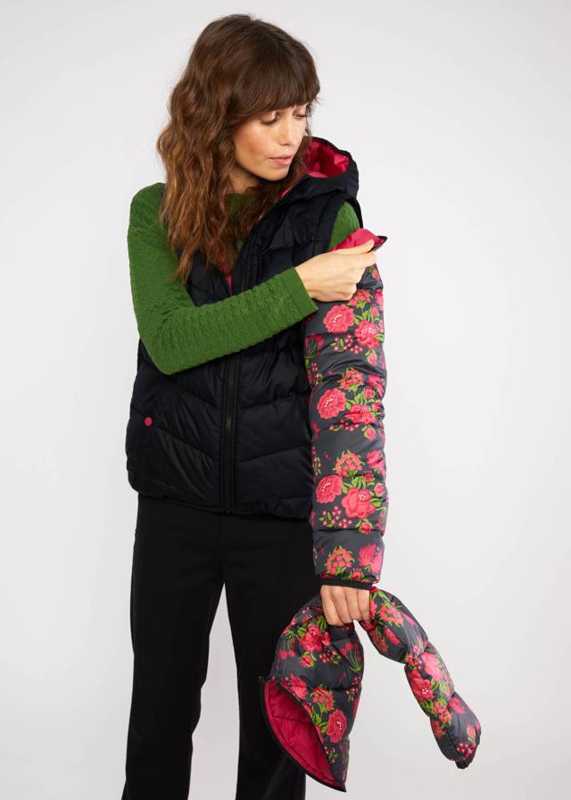 Steppjacke No Down Wizard von blutsgeschwister