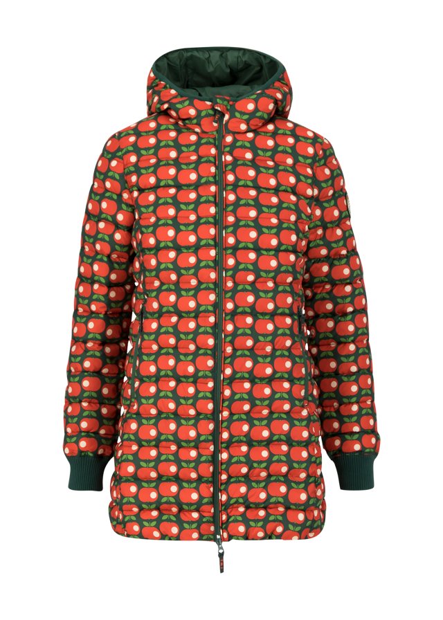 Steppjacke luft und liebe long Steppjacke luft und liebe long von blutsgeschwister