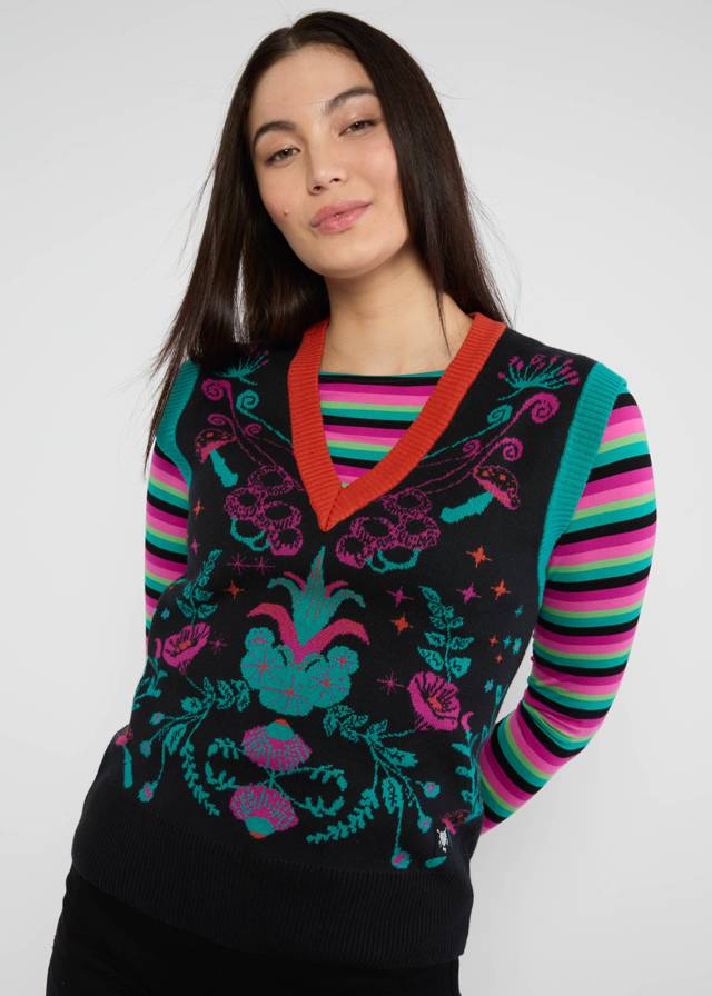 Strick-Pullunder Cute Storyteller von blutsgeschwister