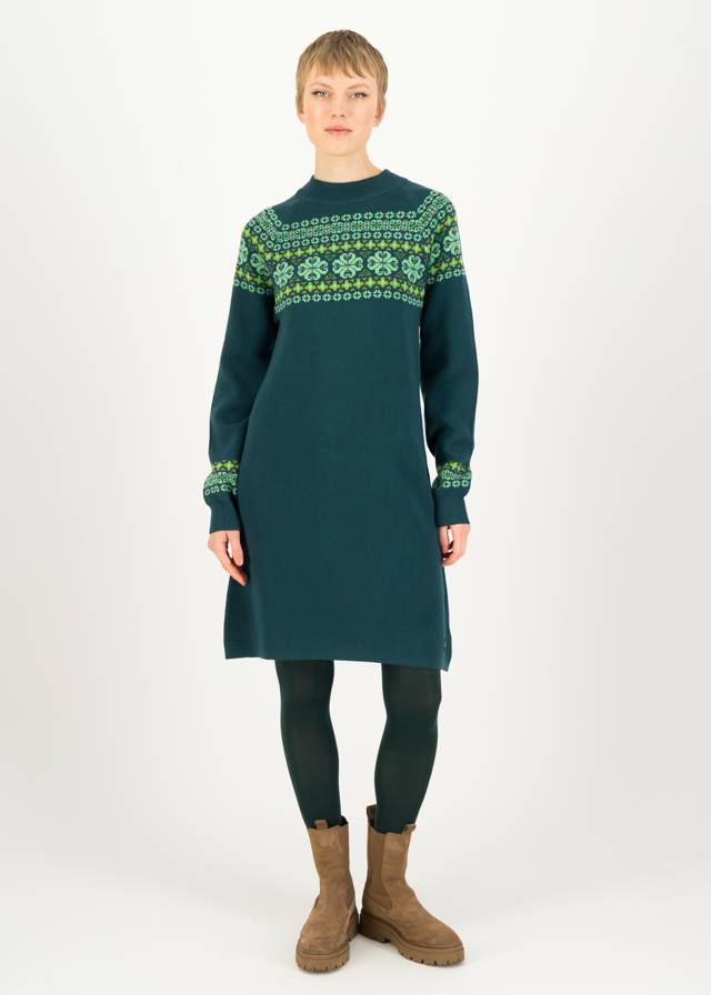 Strickkleid Scandi woods von blutsgeschwister