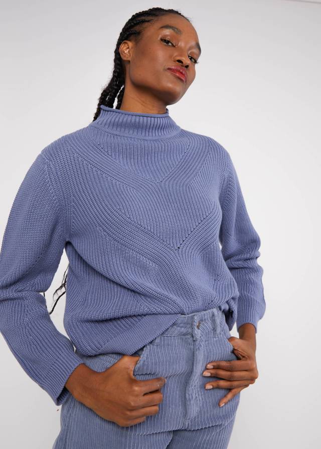 Strickpullover Braid up your Life von blutsgeschwister