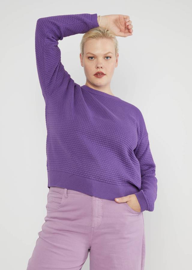 Strickpullover Chic Promenade von blutsgeschwister