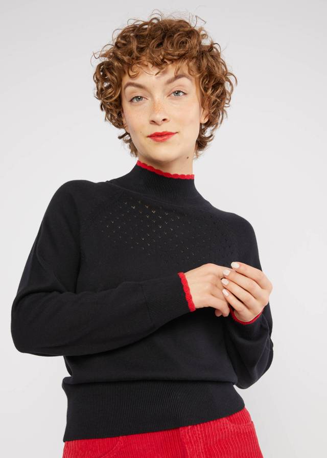 Strickpullover Delicious Minds von blutsgeschwister