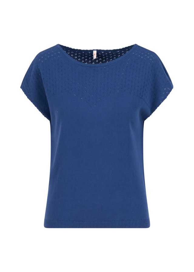 Strickpullover New Wave Pinup Strickpullover New Wave Pinup von blutsgeschwister