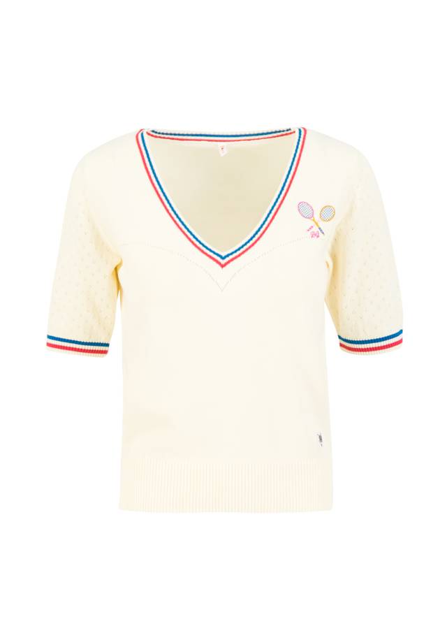 Strickpullover Pretty Preppy Special von blutsgeschwister