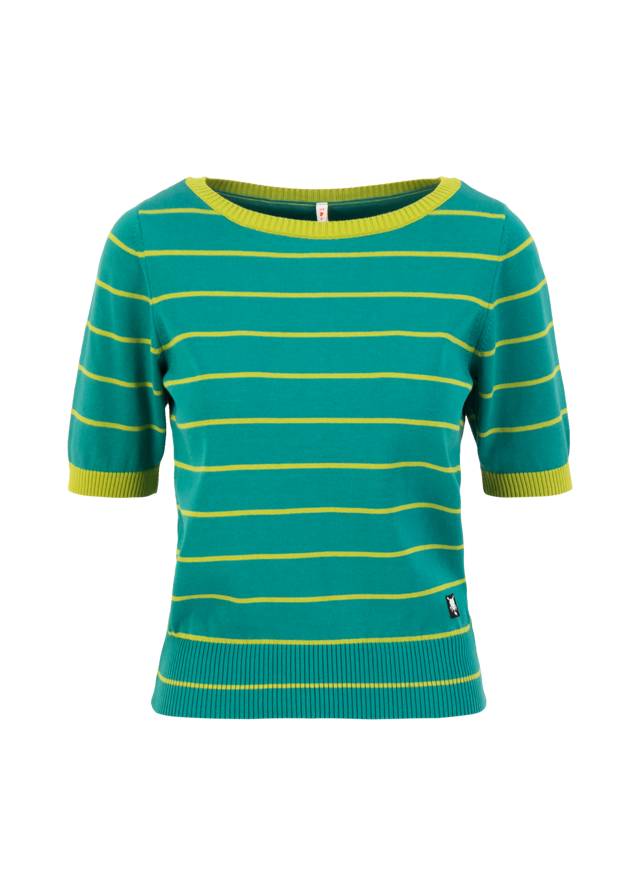 Strickpullover Pretty Preppy von blutsgeschwister