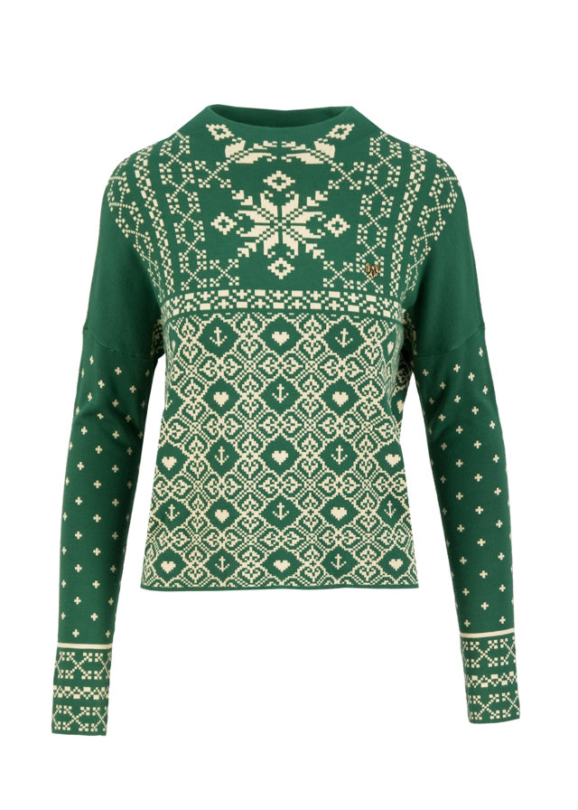 Strickpullover cosy and cool von blutsgeschwister