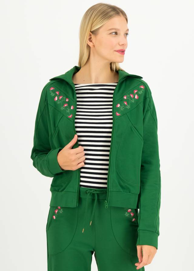 Sweatjacke Vitamine Beauté Zip up von blutsgeschwister