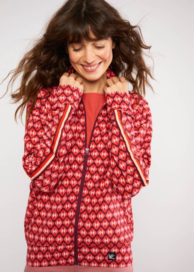 Sweatjacke Ziphop Turtelist Sweatjacke Ziphop Turtelist von blutsgeschwister