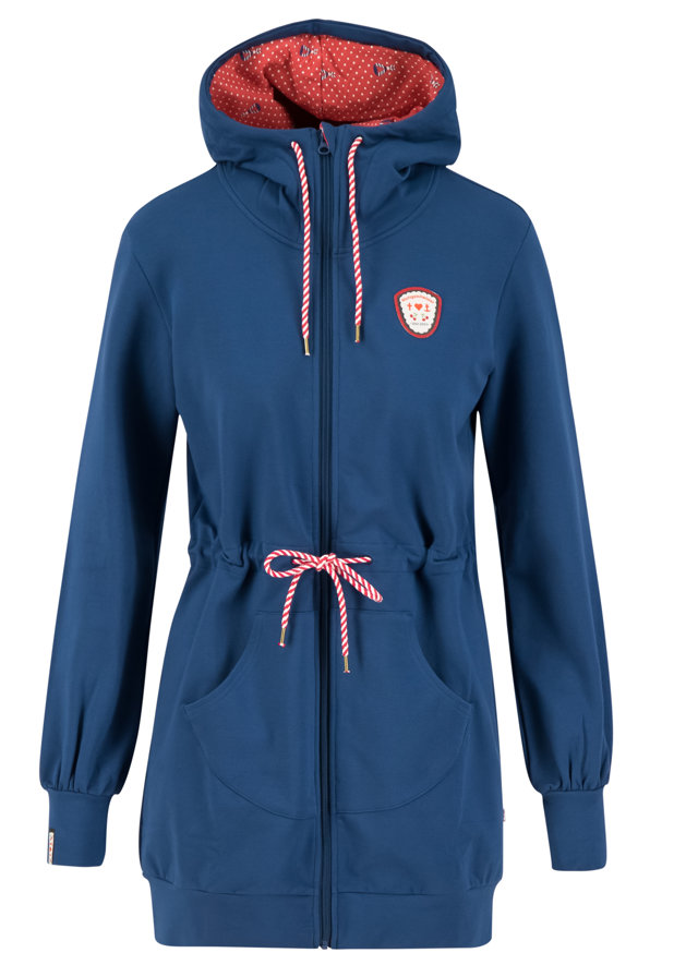 Sweatjacke aura paramour von blutsgeschwister