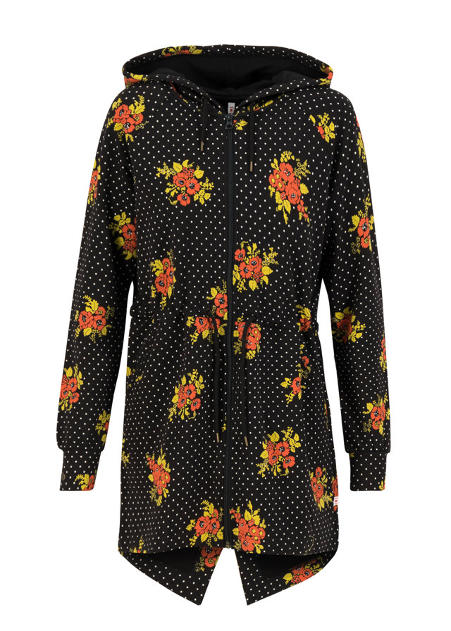 Sweatjacke strong girl next door von blutsgeschwister