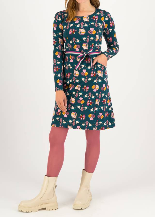 Sweatkleid Très charmeuse tous les jours von blutsgeschwister