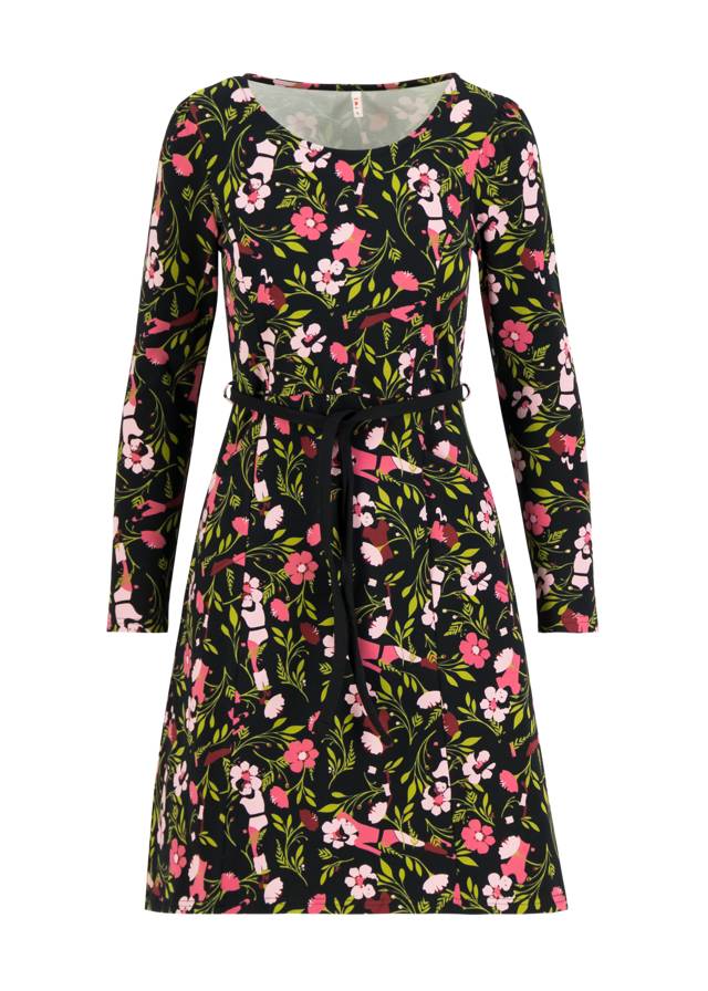 Sweatkleid Très charmeuse tous les jours von blutsgeschwister