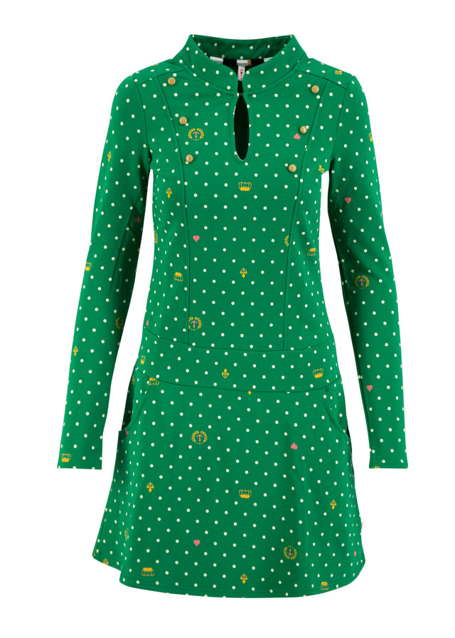 Sweatkleid tiny march von blutsgeschwister