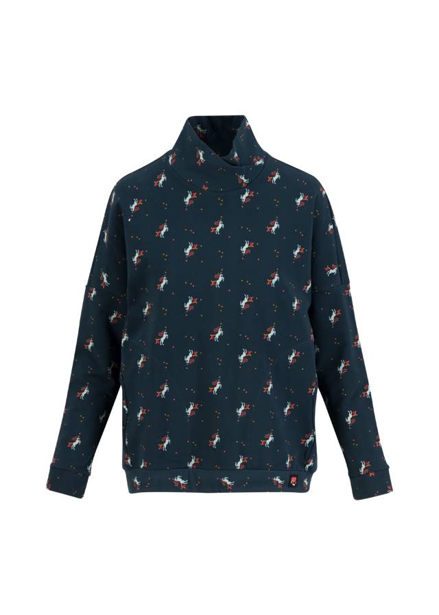 Sweatpullover Boxy Sweater von blutsgeschwister