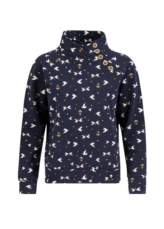 Sweatshirt Oh So Nett von blutsgeschwister