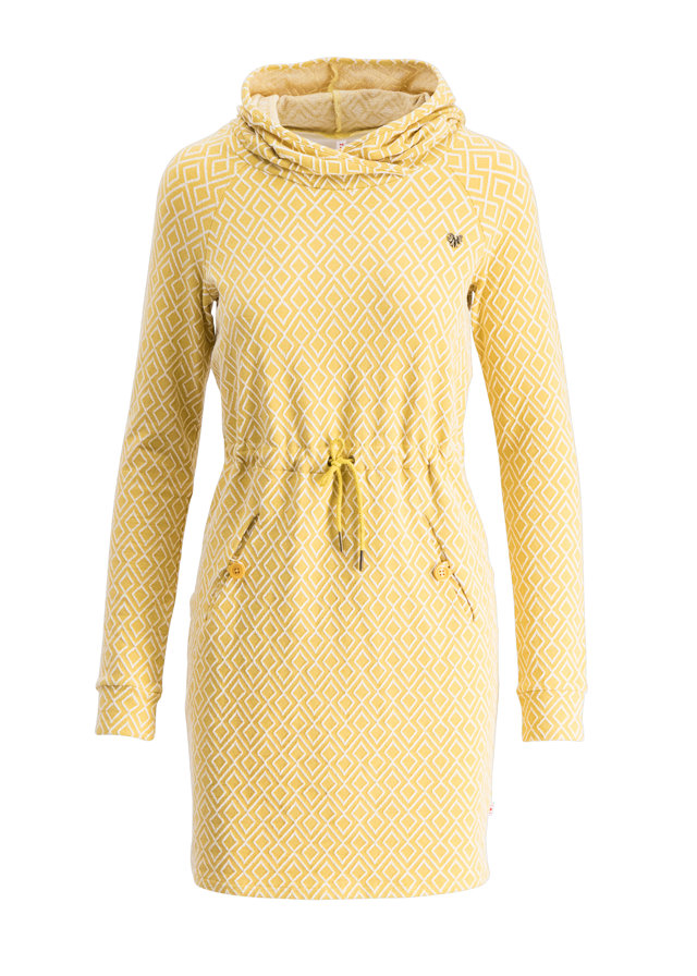 Sweatshirtkleid welcome aboard von blutsgeschwister