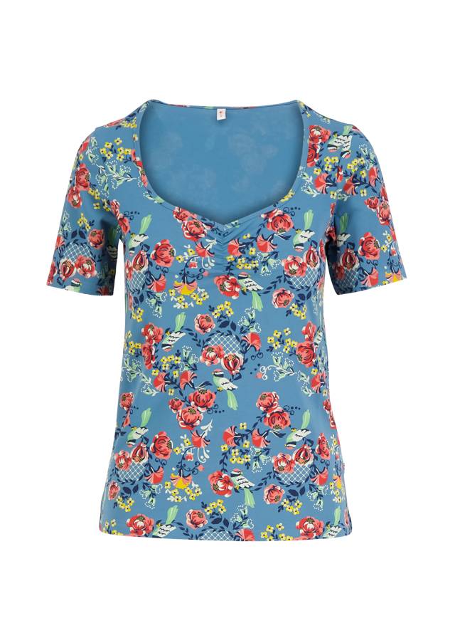 T-Shirt Balconnet Féminin T-Shirt Balconnet Féminin von blutsgeschwister