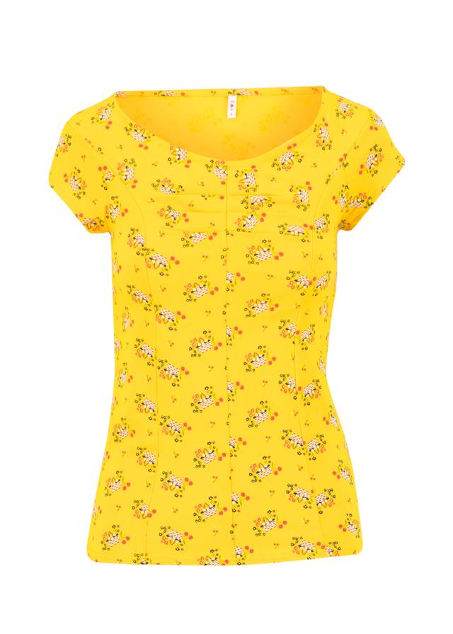 T-Shirt Hot Knot Open Hearted von blutsgeschwister