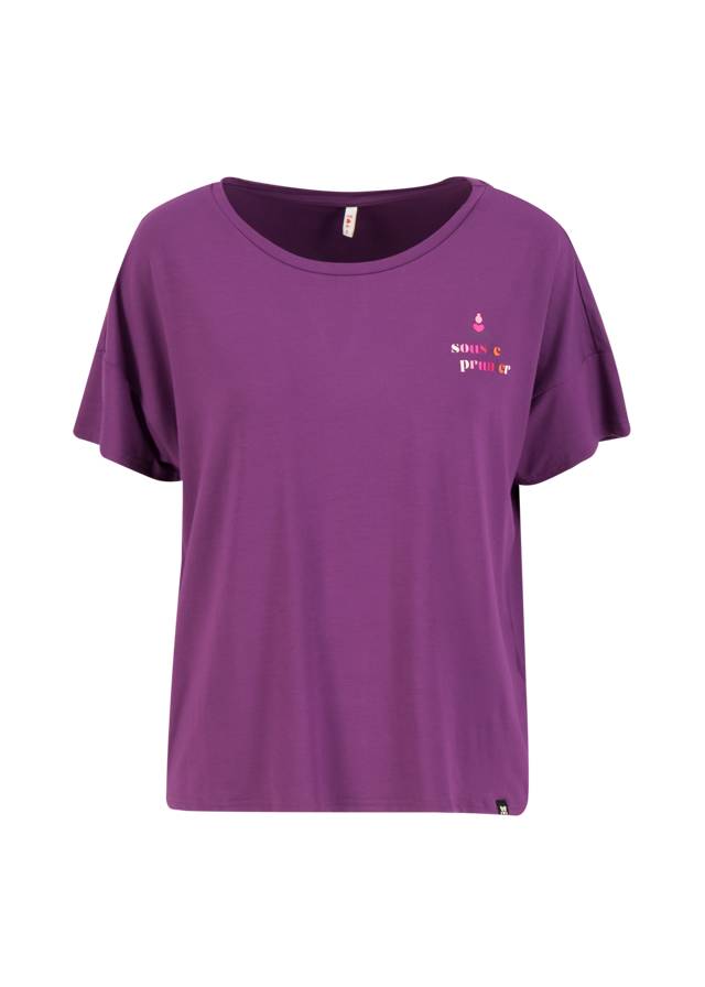 T-Shirt Yoga everywhere T-Shirt Yoga everywhere von blutsgeschwister