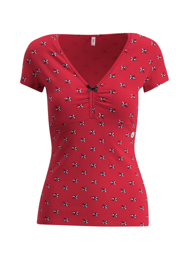 T-Shirt lucky frontluke von blutsgeschwister