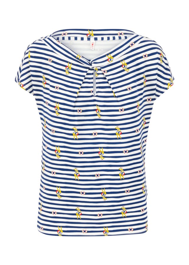 T-Shirt safari sailorette von blutsgeschwister