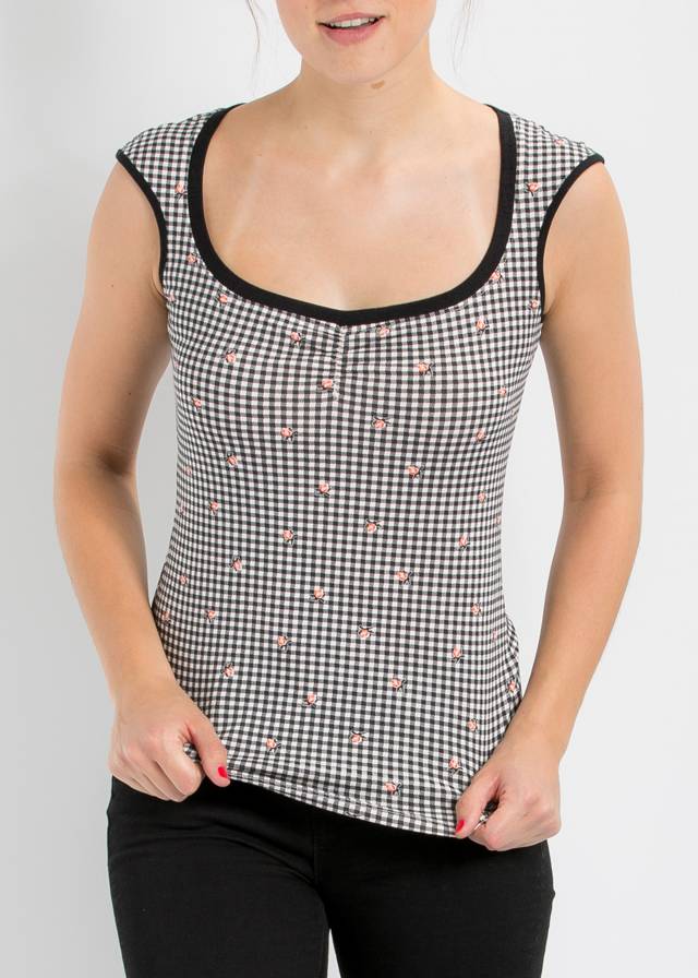 Top décolleté darling top Top décolleté darling top von blutsgeschwister
