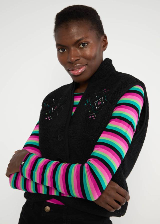 Weste Heat up Vestover von blutsgeschwister