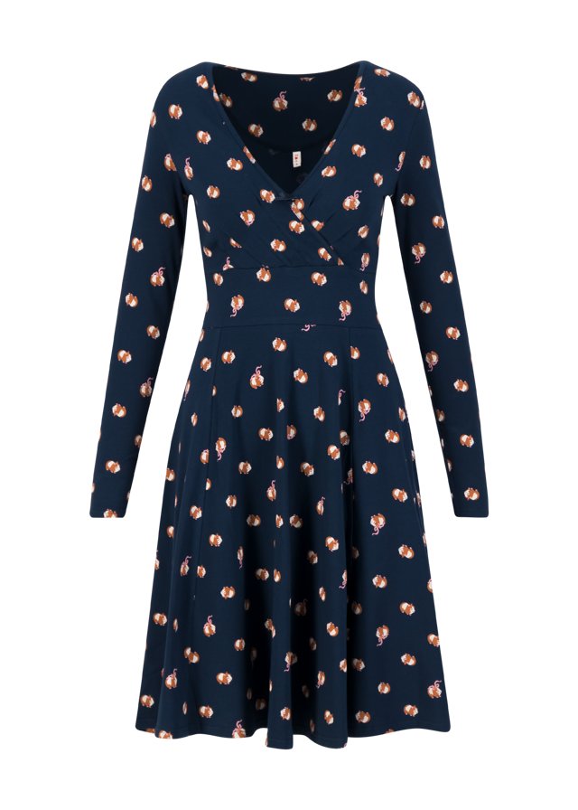 Wickelkleid shalala tralala von blutsgeschwister