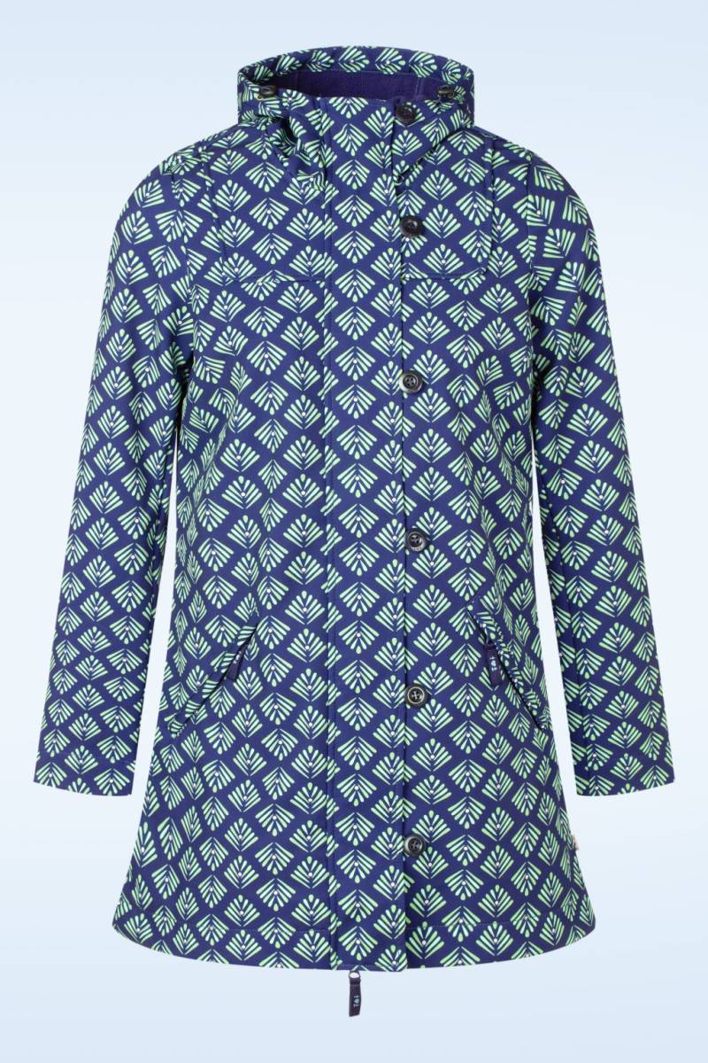 Wild Weather Softshell-Jacke in My Retro Blues Wild Weather Softshell-Jacke in My Retro Blues von blutsgeschwister
