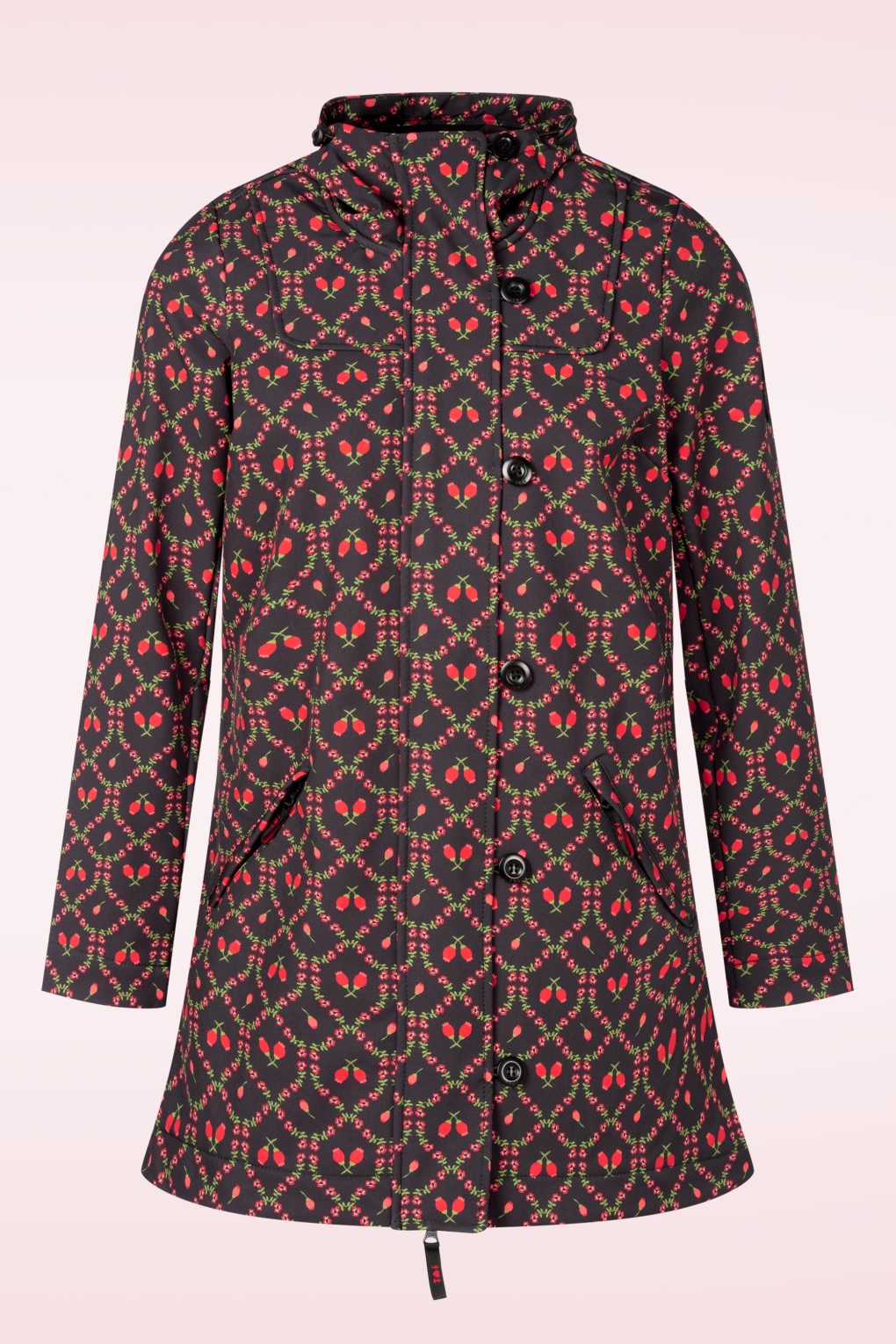 Wild Weather Softshell-Jacke in Winter Cherries Wild Weather Softshell-Jacke in Winter Cherries von blutsgeschwister