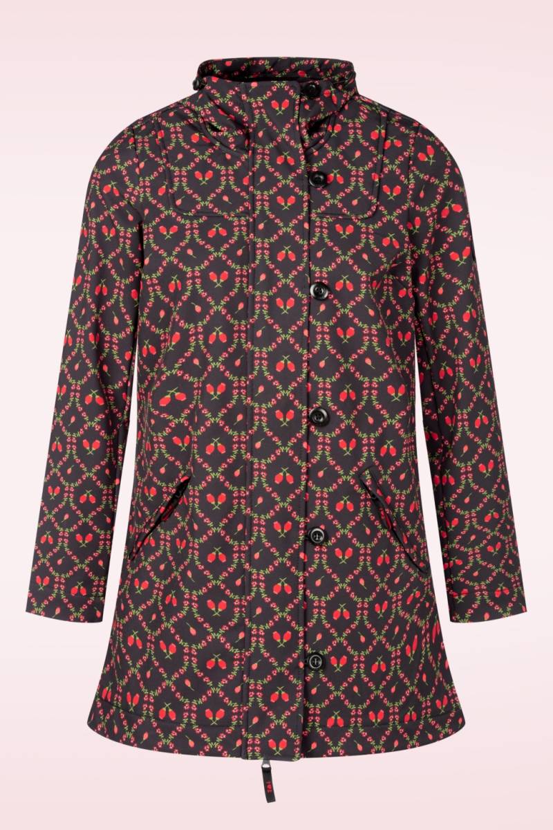 Wild Weather Softshell-Jacke in Winter Cherries Wild Weather Softshell-Jacke in Winter Cherries von blutsgeschwister