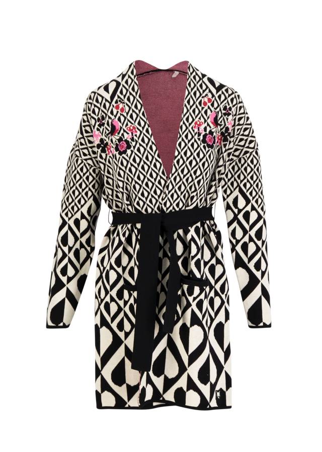 Winter Strickjacke Magic Tapestry von blutsgeschwister