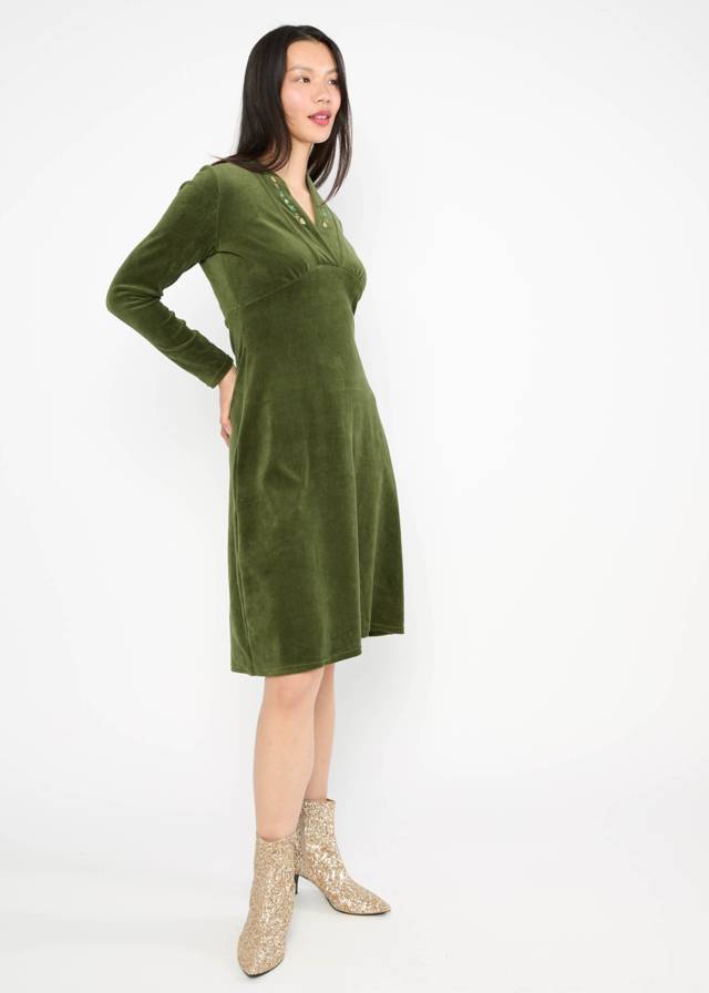 Winterkleid Velvet Glamour Aura Winterkleid Velvet Glamour Aura von blutsgeschwister
