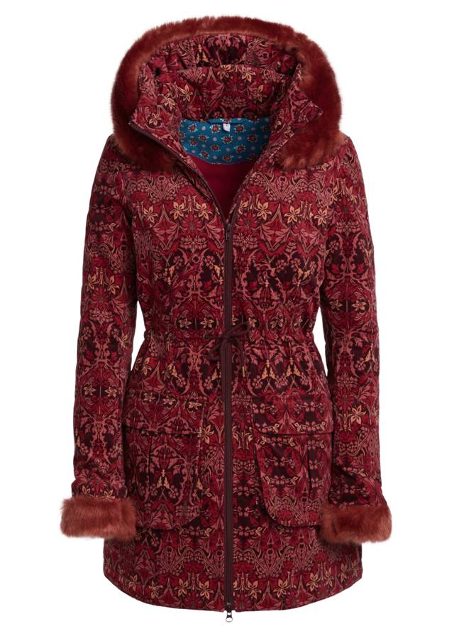 Wintermantel fake fox trottoir parka Wintermantel fake fox trottoir parka von blutsgeschwister