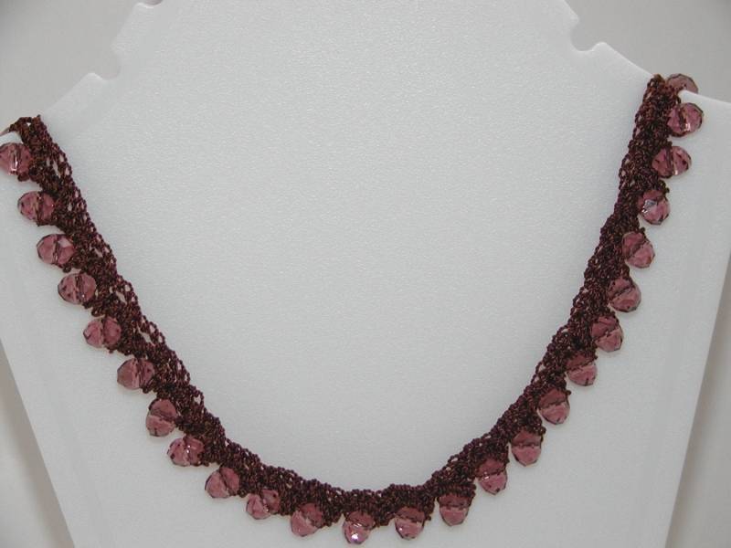 Braune Halskette von bluuj