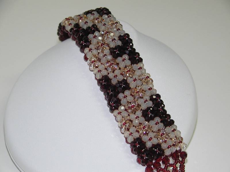 Funkelnde Kristallarmband von bluuj