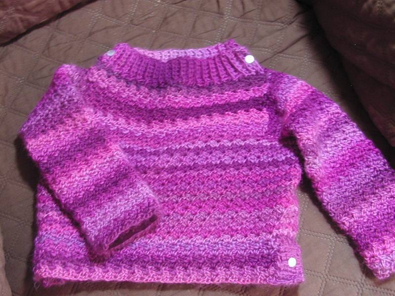 Gehäkelter Kleinkind Pullover von bluuj