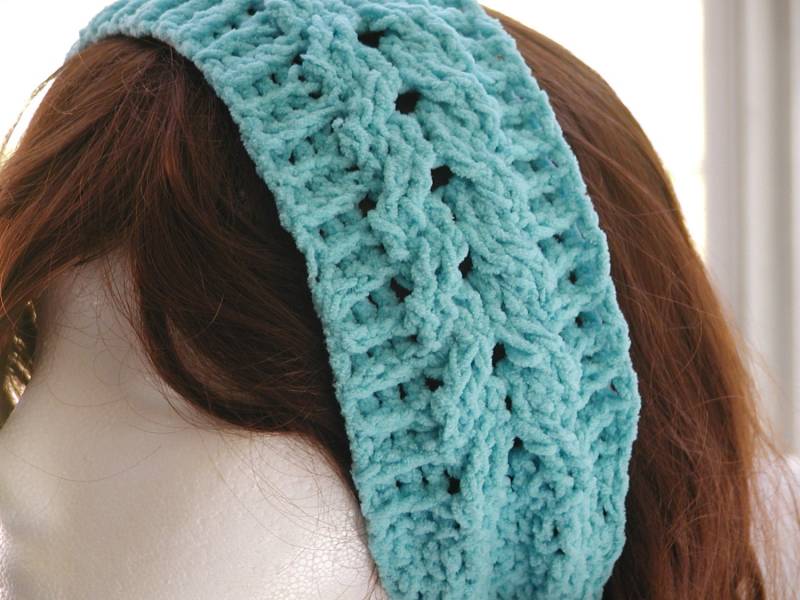 Gehäkeltes Stirnband von bluuj