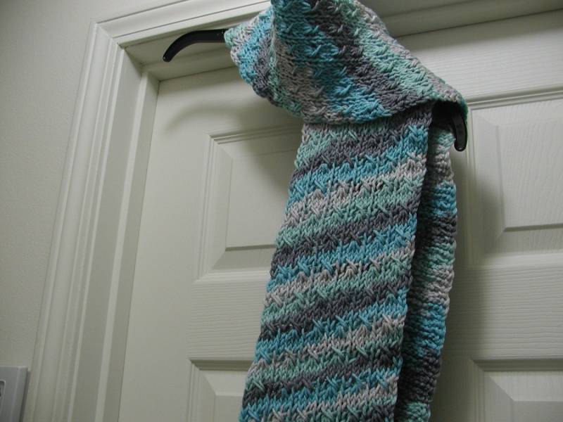 Islandia Mischt Scarf von bluuj